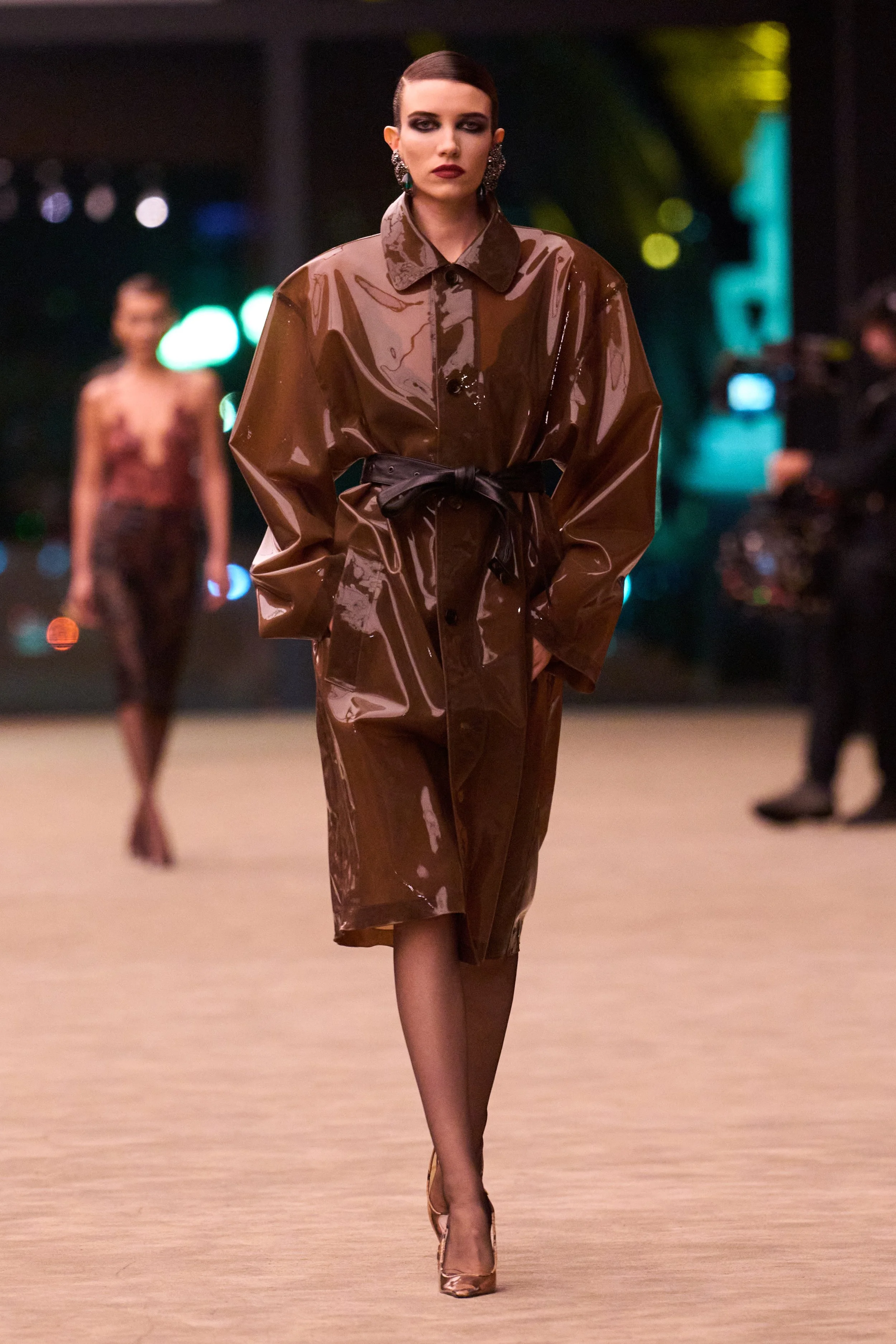 SAINT LAURENT FW26 - SHOW REPORT - BTB DIGITAL —
